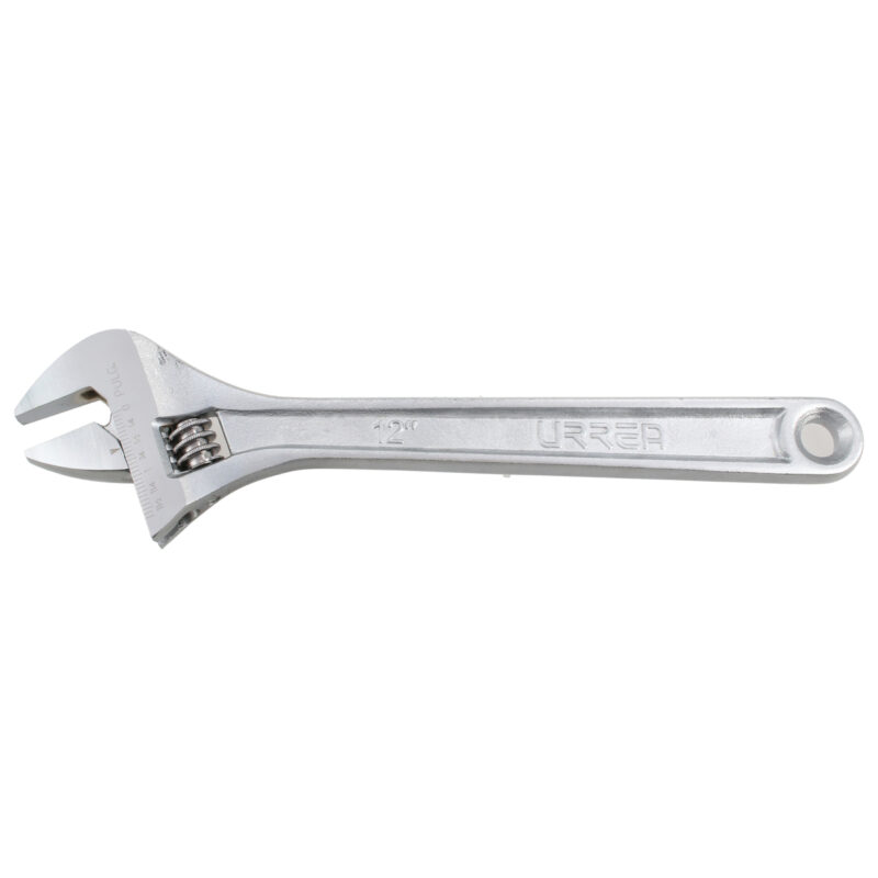 Llave ajustable cromada 6″ Urrea