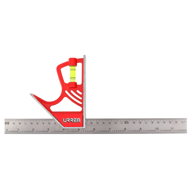 Escuadra combinación magnética con mango de zamac 12″ Urrea 800212