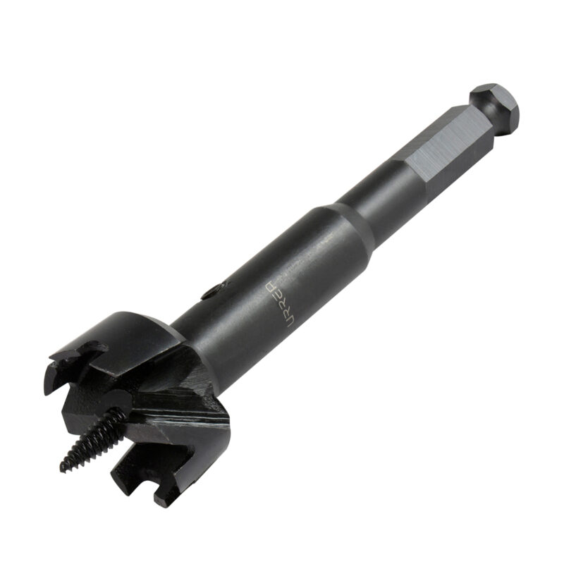 Broca para madera de acero forstner 1″ zanco de 7/16″ Urrea