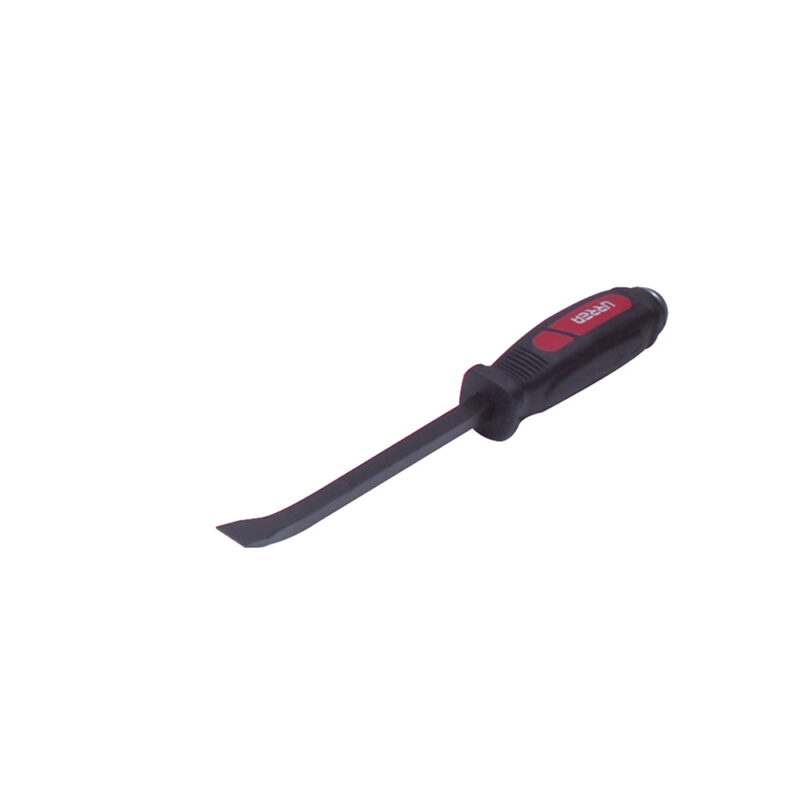Barra de palanca punta curva con mango bimaterial y casquillo de impacto 12″, 3/8″ Urrea