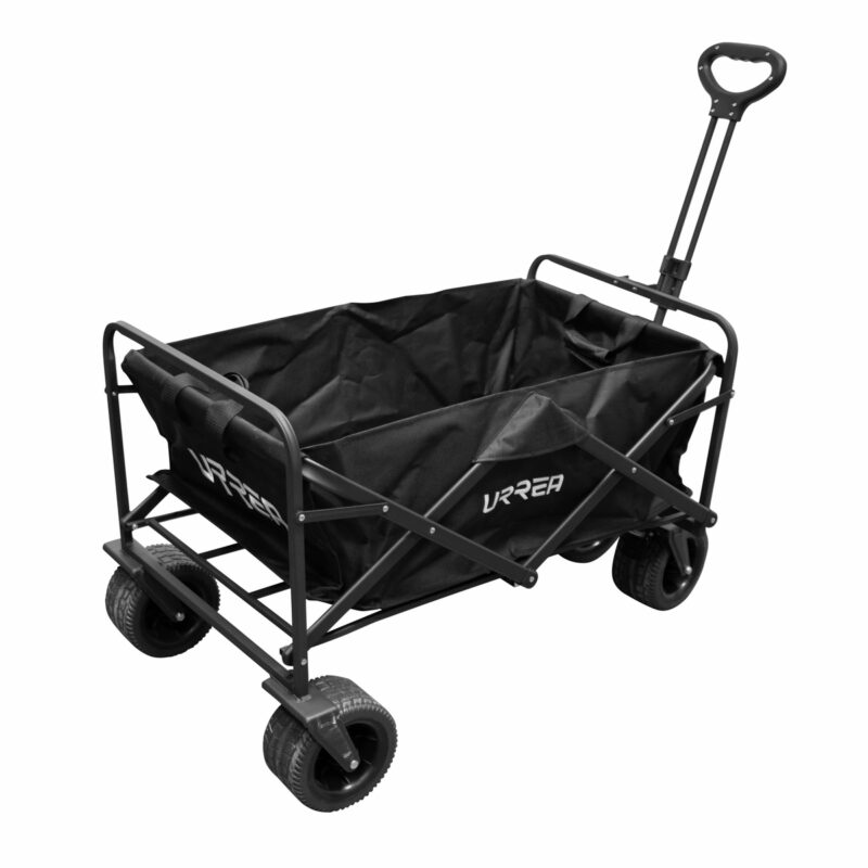 Carrito plegable multiusos color negro Urrea CARM