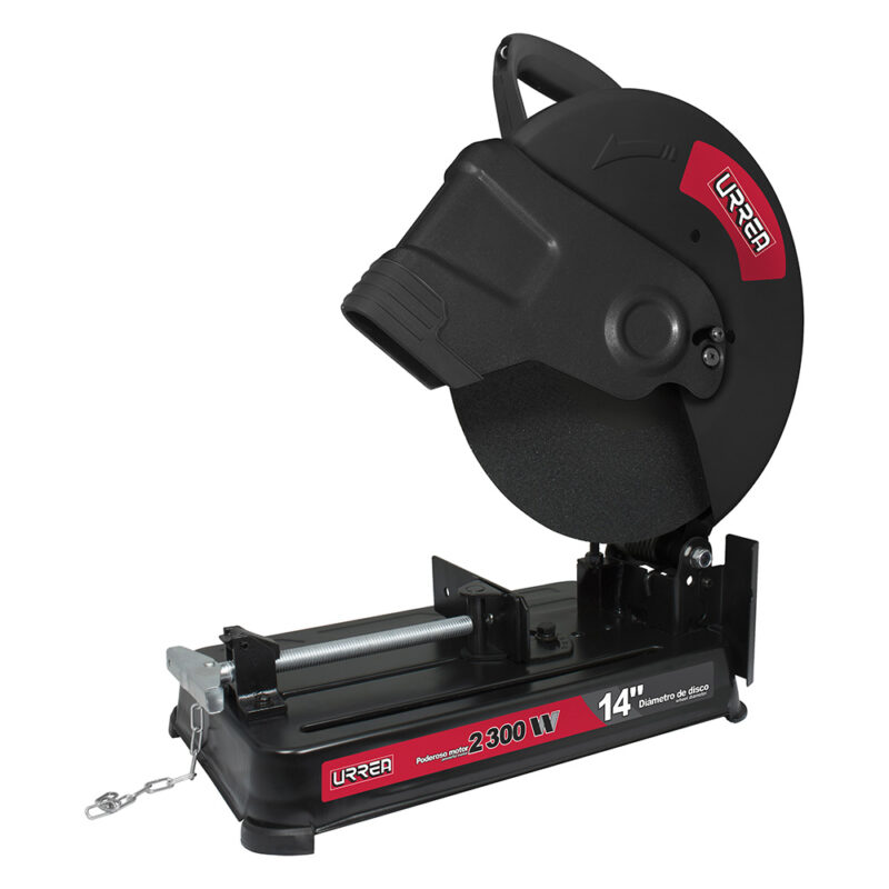 Cortadora de metales 14″ 2300 W 127 V, 3800 RPM Urrea CM1014