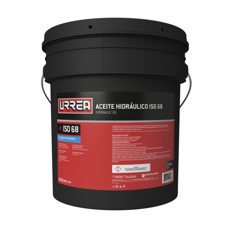 Aceite hidráulico ISO 68 19 Lt Urrea UAH19