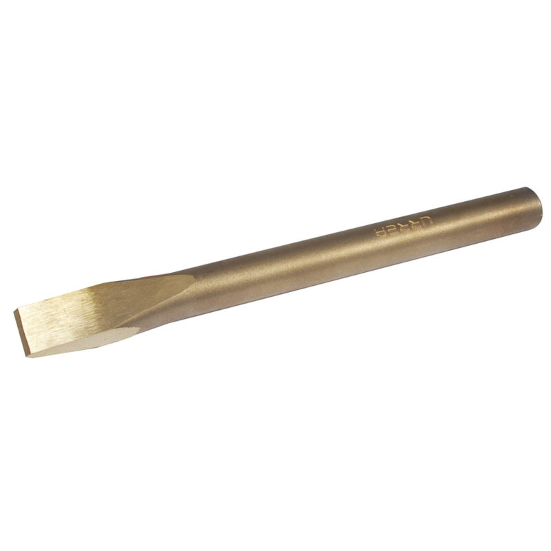 Cincel de bronce-aluminio antichispa de 1/4″ x 5-1/8″ Urrea